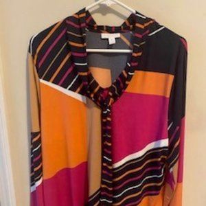 Charter Club Blouse- Gently Worn!